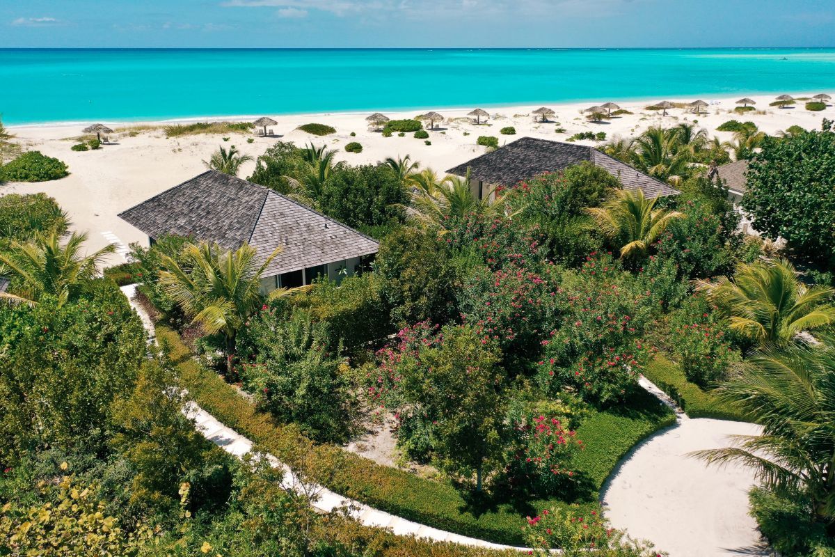 Pine Cay Book the island