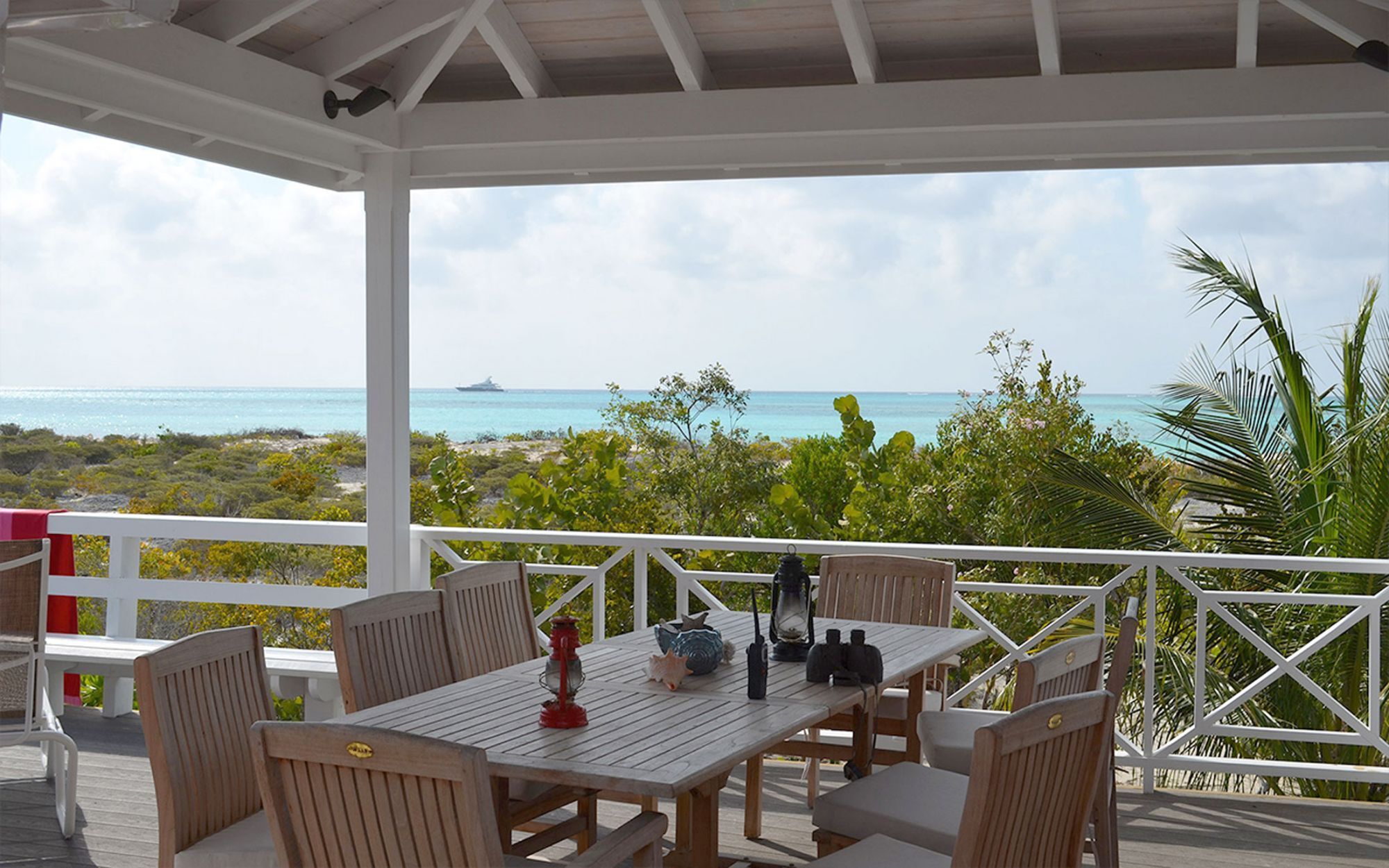 Pine Cay private home rentals Dragonfly