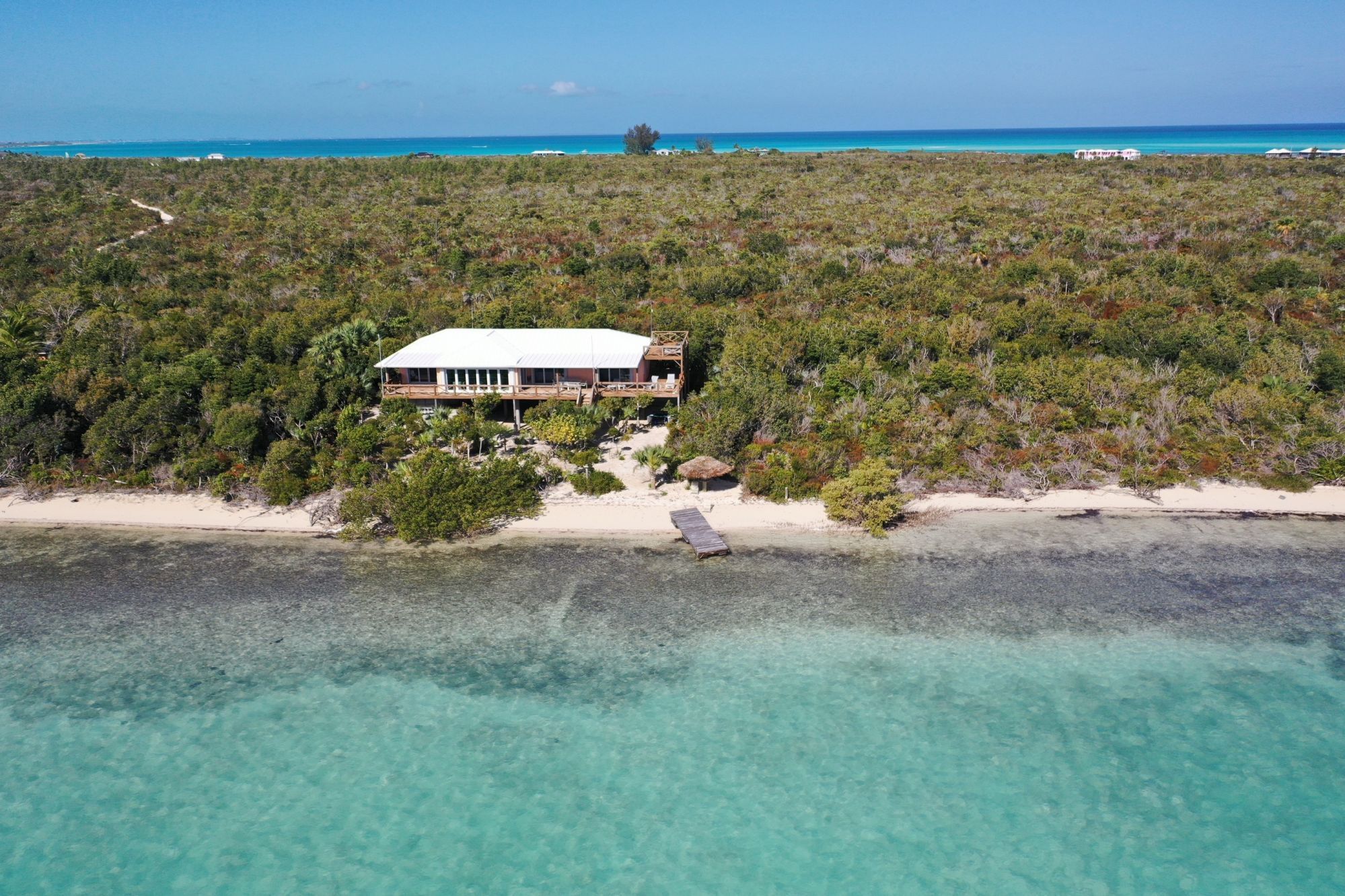Pine Cay private home rentals Sea Vista