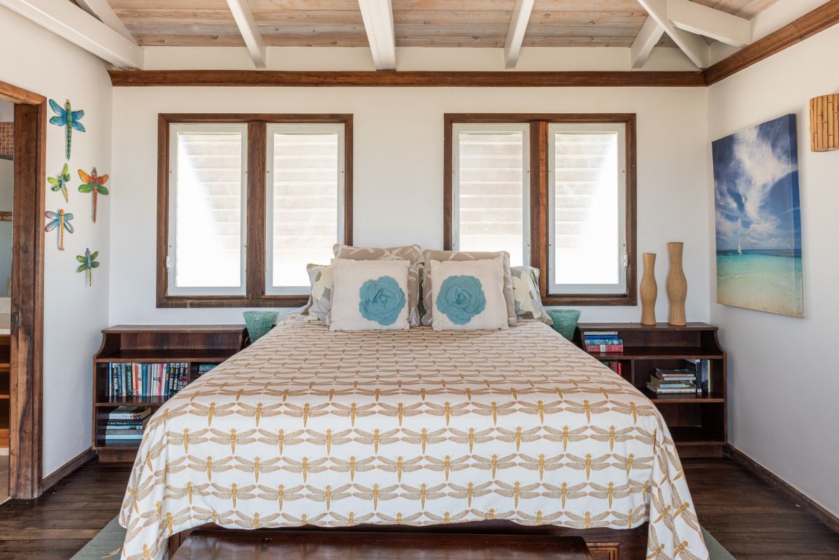 Pine Cay private home rentals Dragonfly