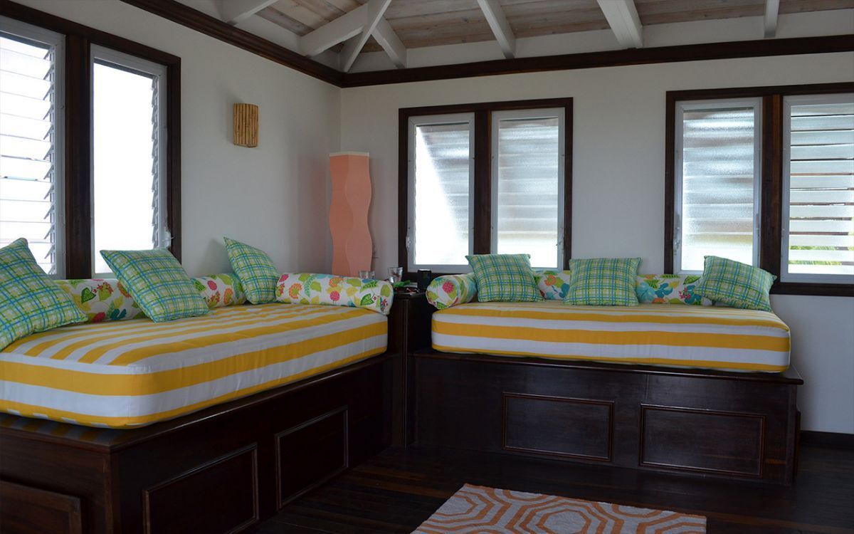 Pine Cay private home rentals Dragonfly