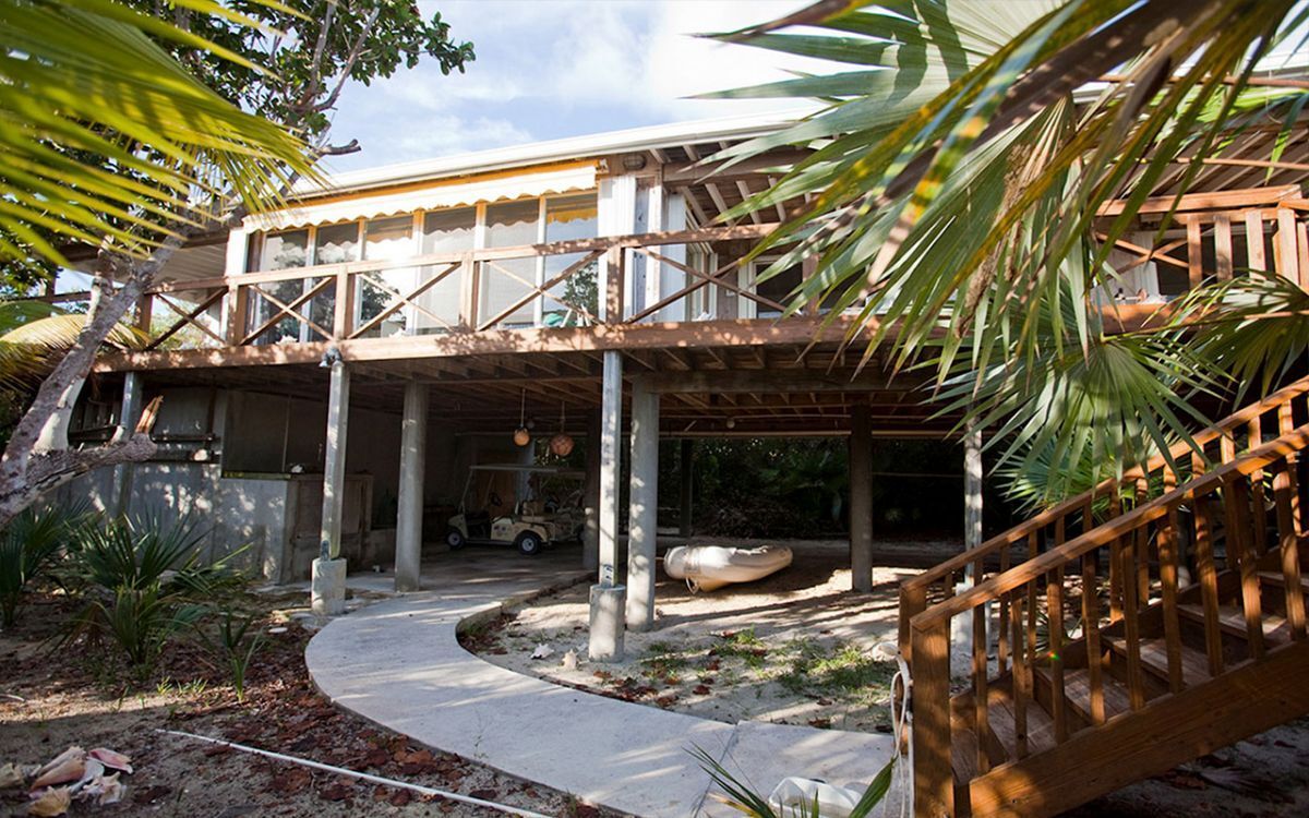 Pine Cay private home rentals Sea Vista