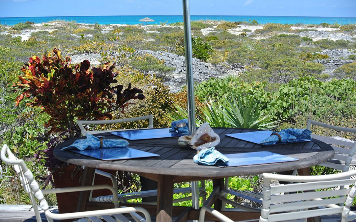 Pine Cay private home rentals Tamarynd