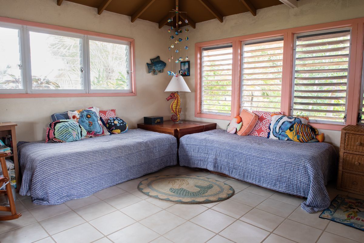 Pine Cay private home rentals Tamarynd