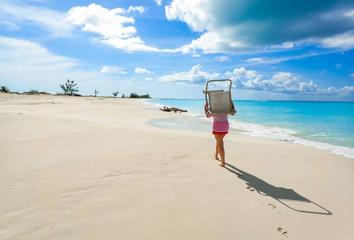 Pine Cay Beachy pursuits