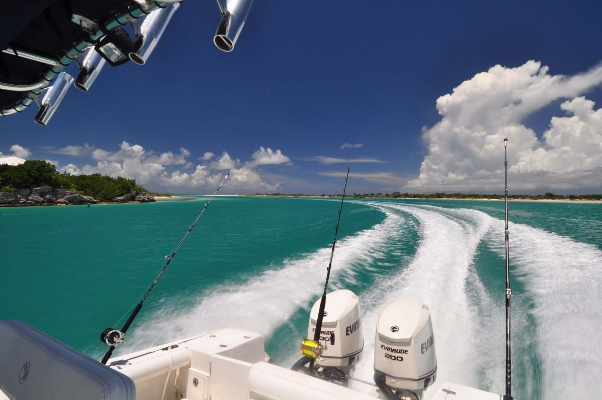 Pine Cay deep sea fishing