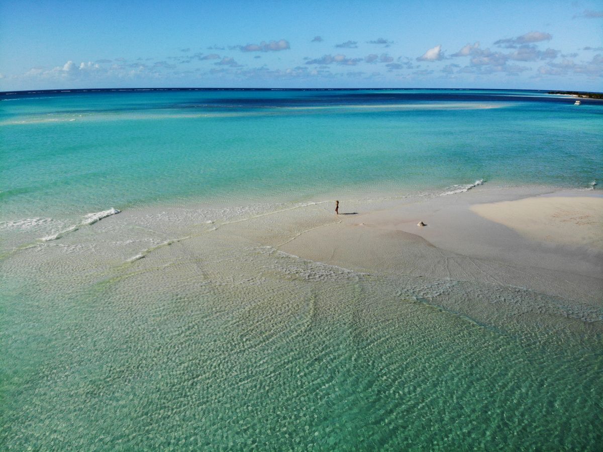 Pince Cay - Nature