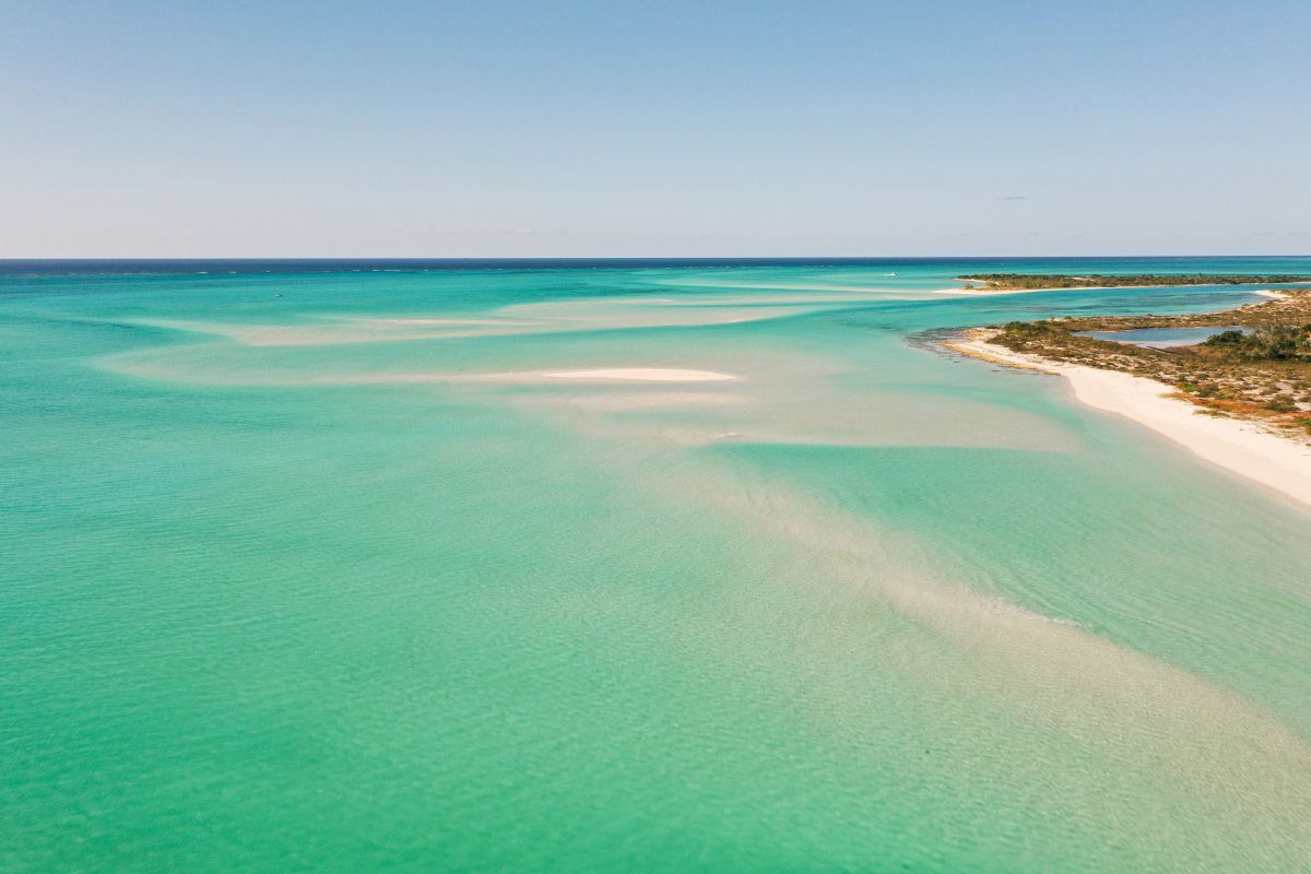 Pince Cay - Nature