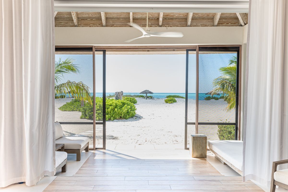 Pine Cay Beachfront Suite