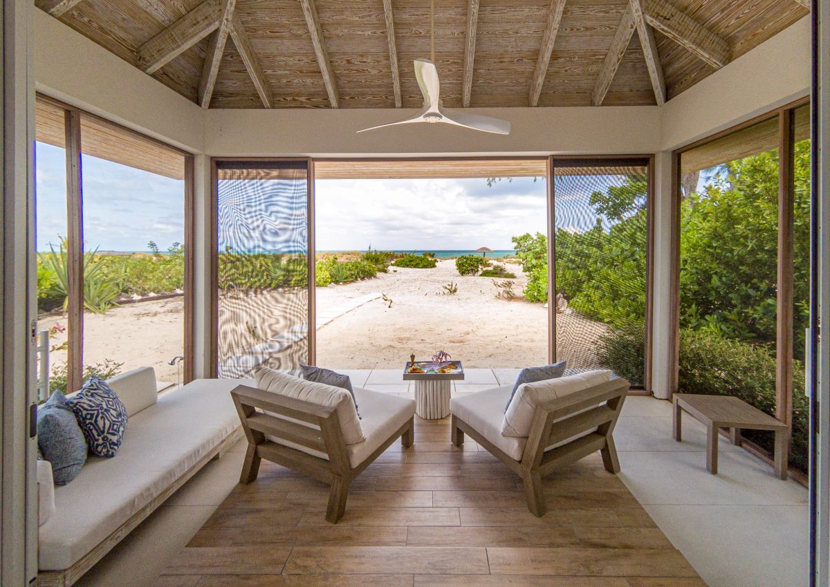 Pine Cay Beachfront Suite