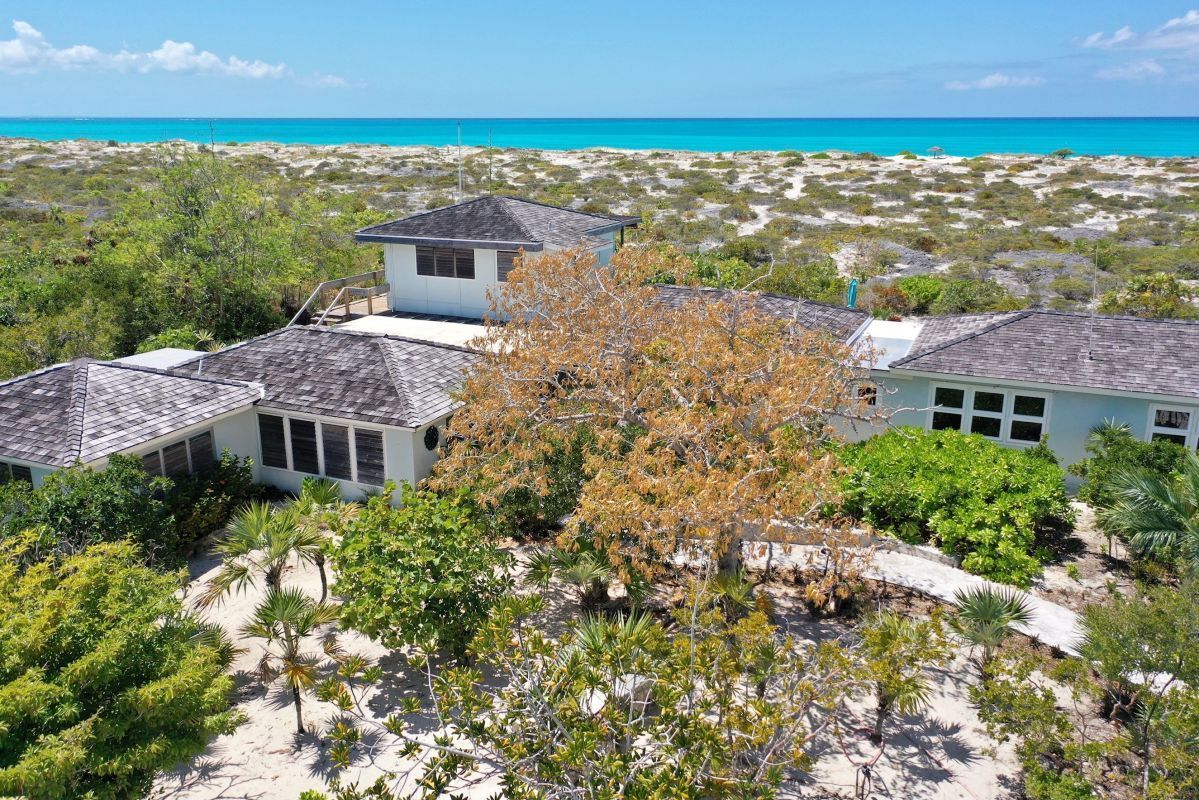 Pine Cay private home rentals Tamarynd