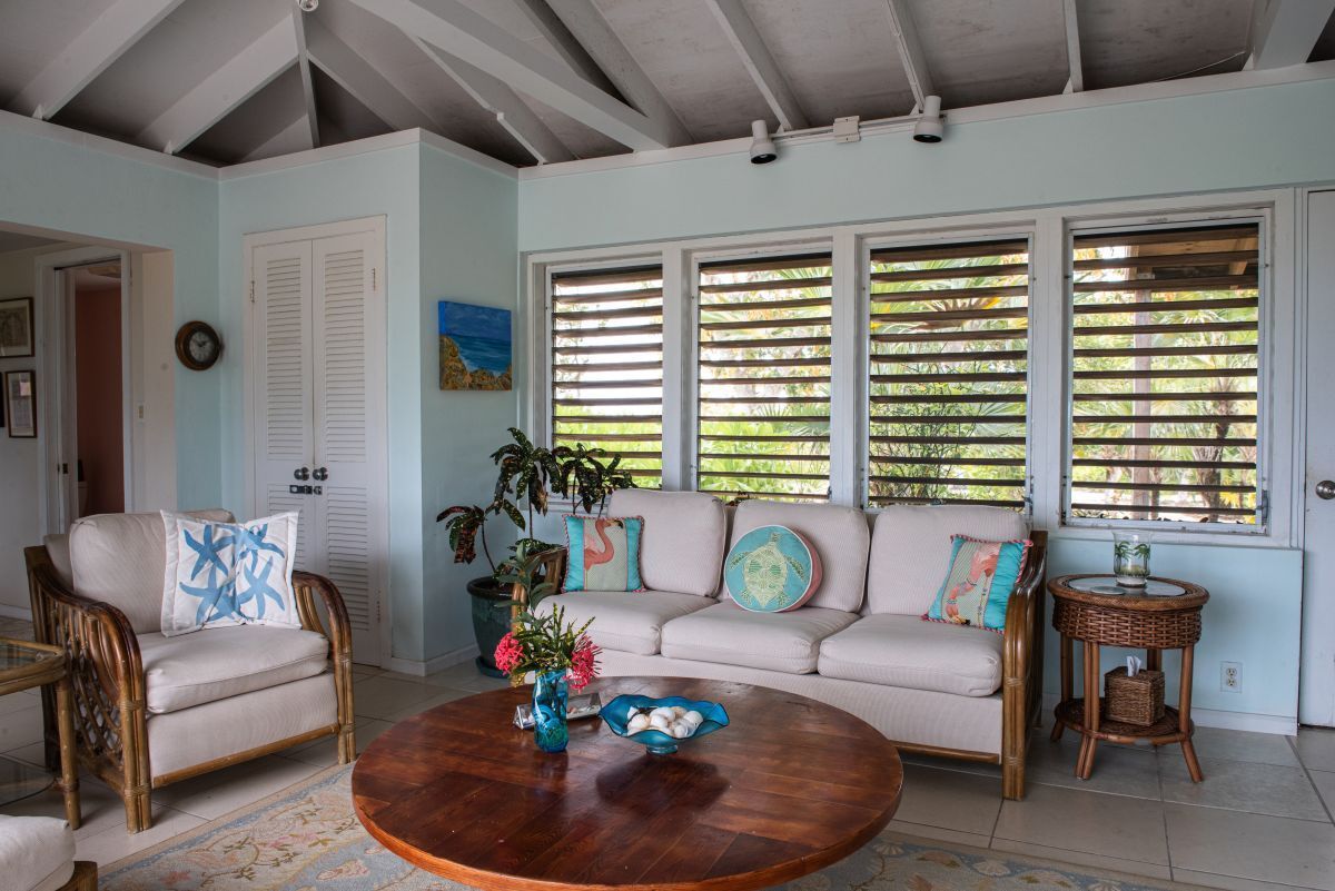 Pine Cay private home rentals Tamarynd