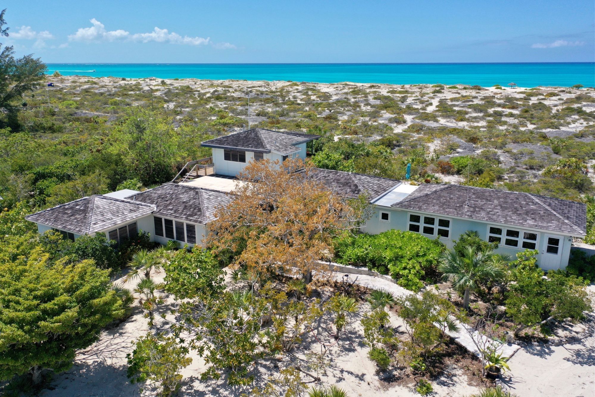 Pine Cay private home rentals Tamarynd