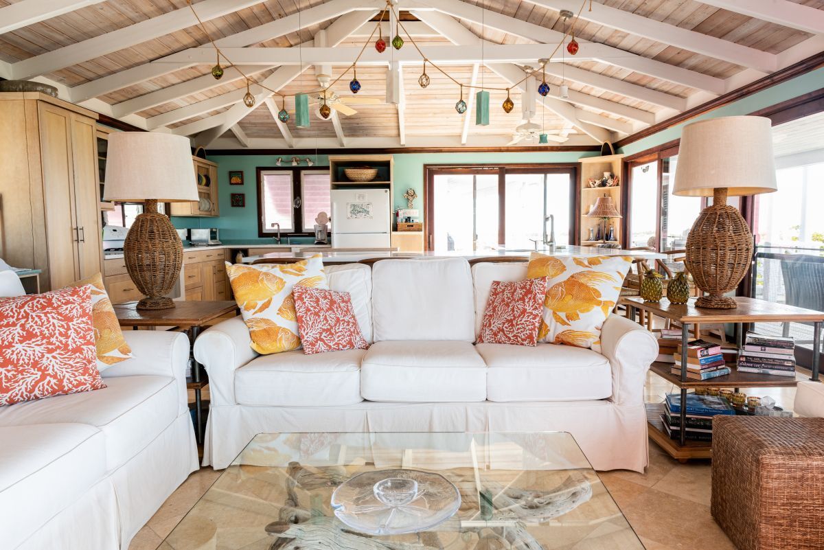 Pine Cay private home rentals Dragonfly