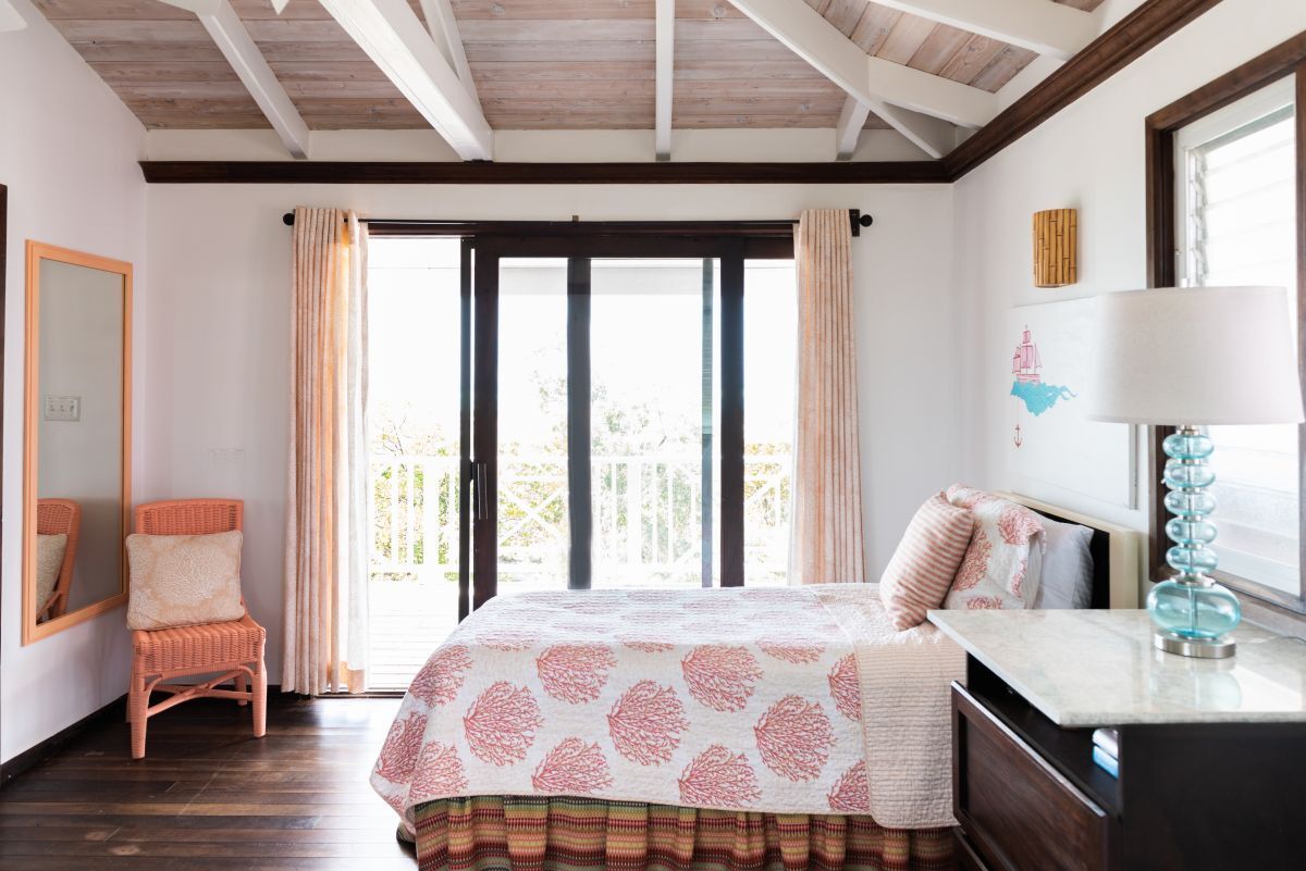 Pine Cay private home rentals Dragonfly
