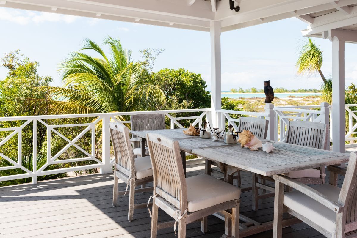 Pine Cay private home rentals Dragonfly