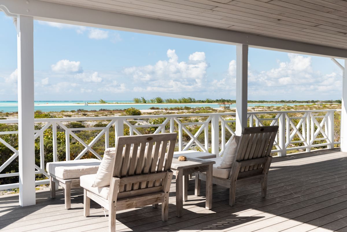 Pine Cay private home rentals Dragonfly