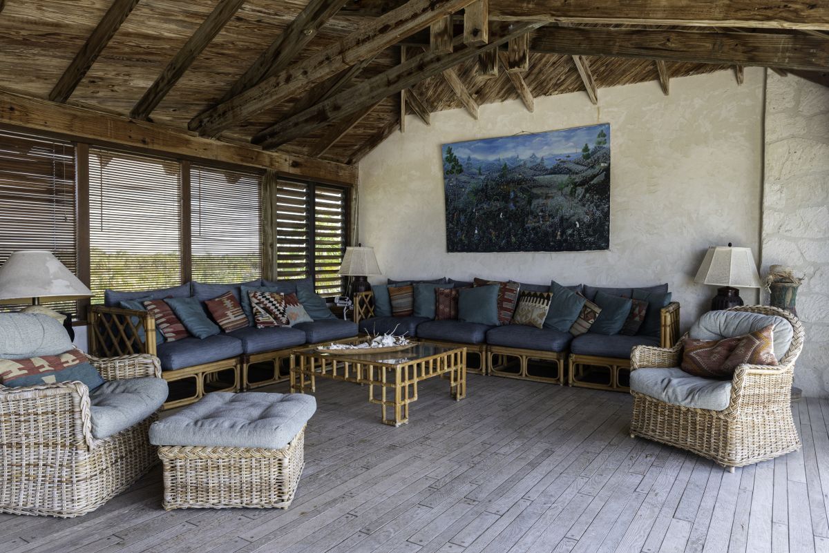 Pine Cay private home rentals Eugenia's