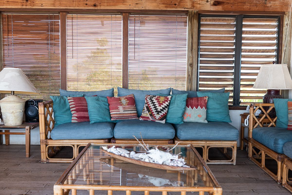 Pine Cay private home rentals Eugenia's