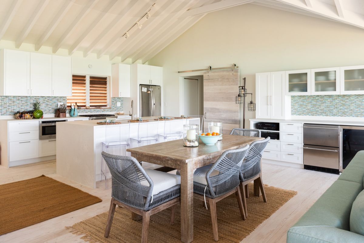 Pine Cay private home rentals Sea Vista