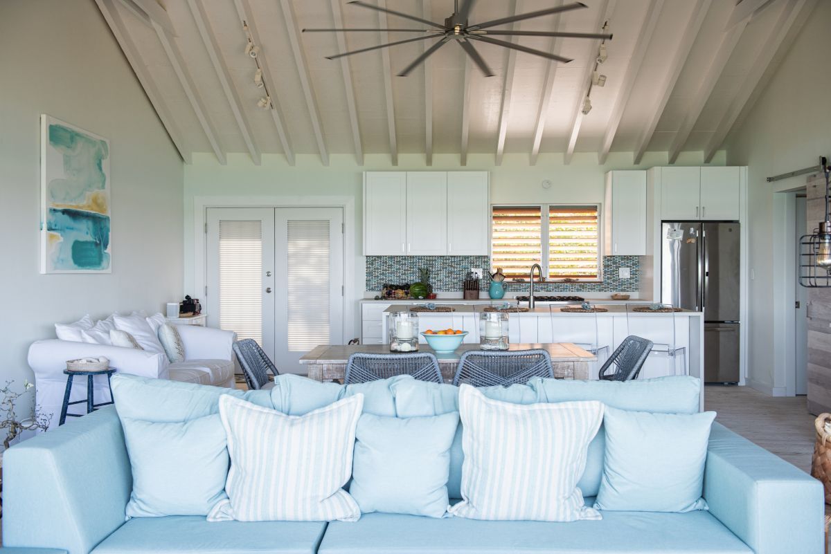 Pine Cay private home rentals Sea Vista