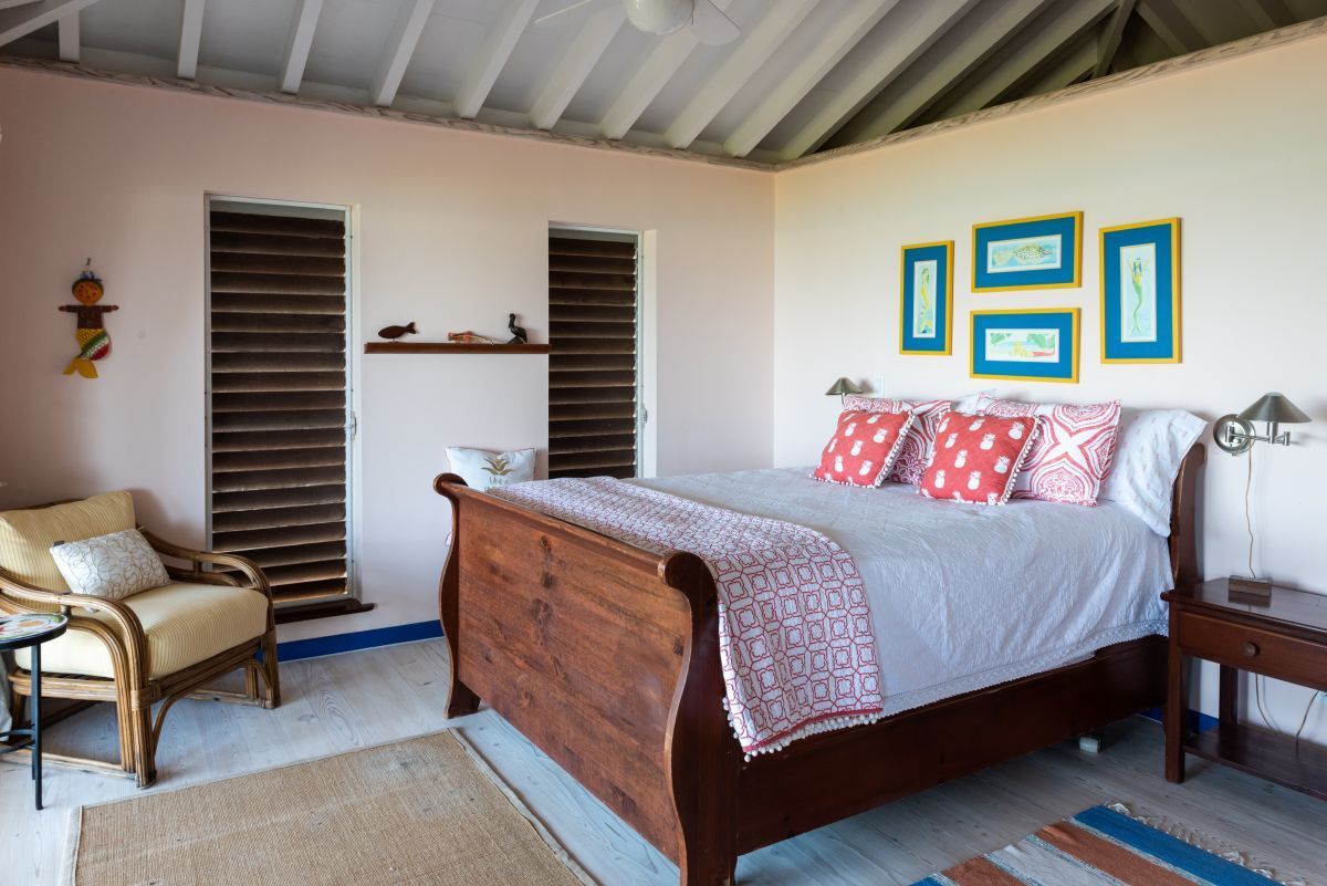 Pine Cay private home rentals Sea Vista