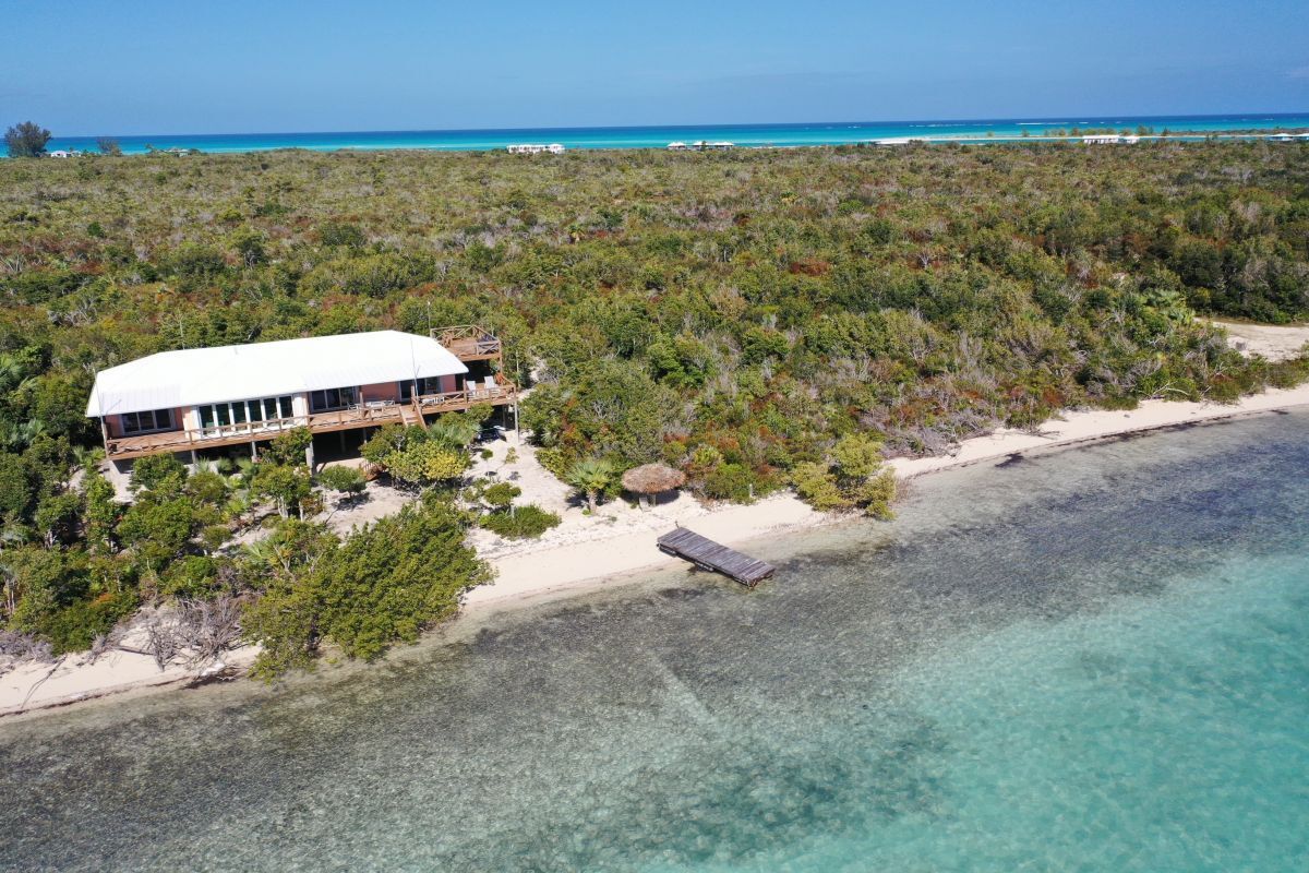 Pine Cay private home rentals Sea Vista