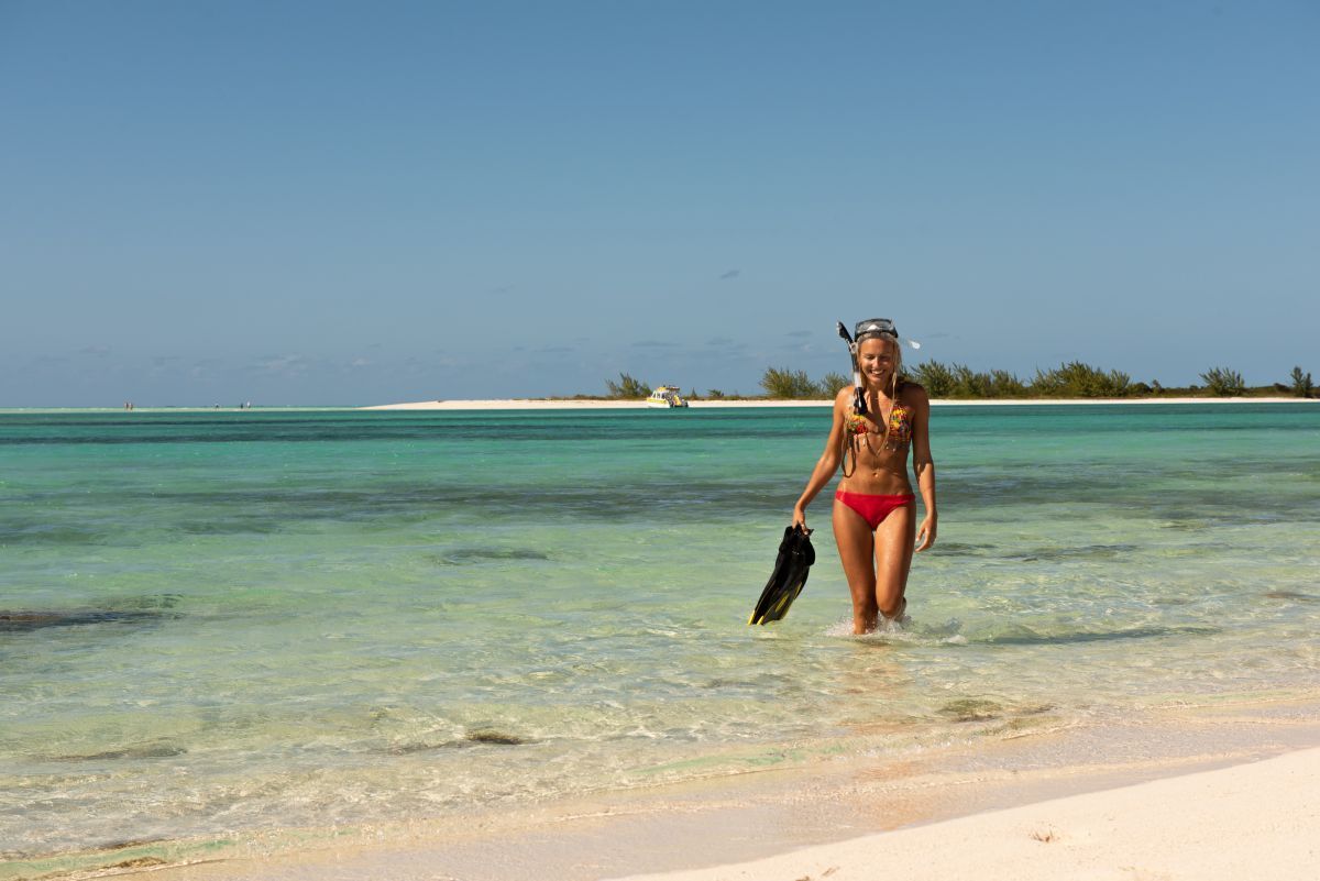Pine Cay Snorkeling