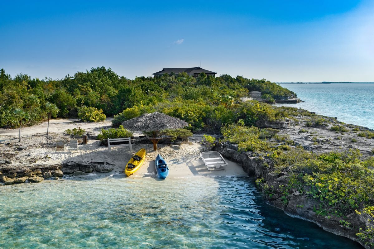 Pine Cay - Kayaking