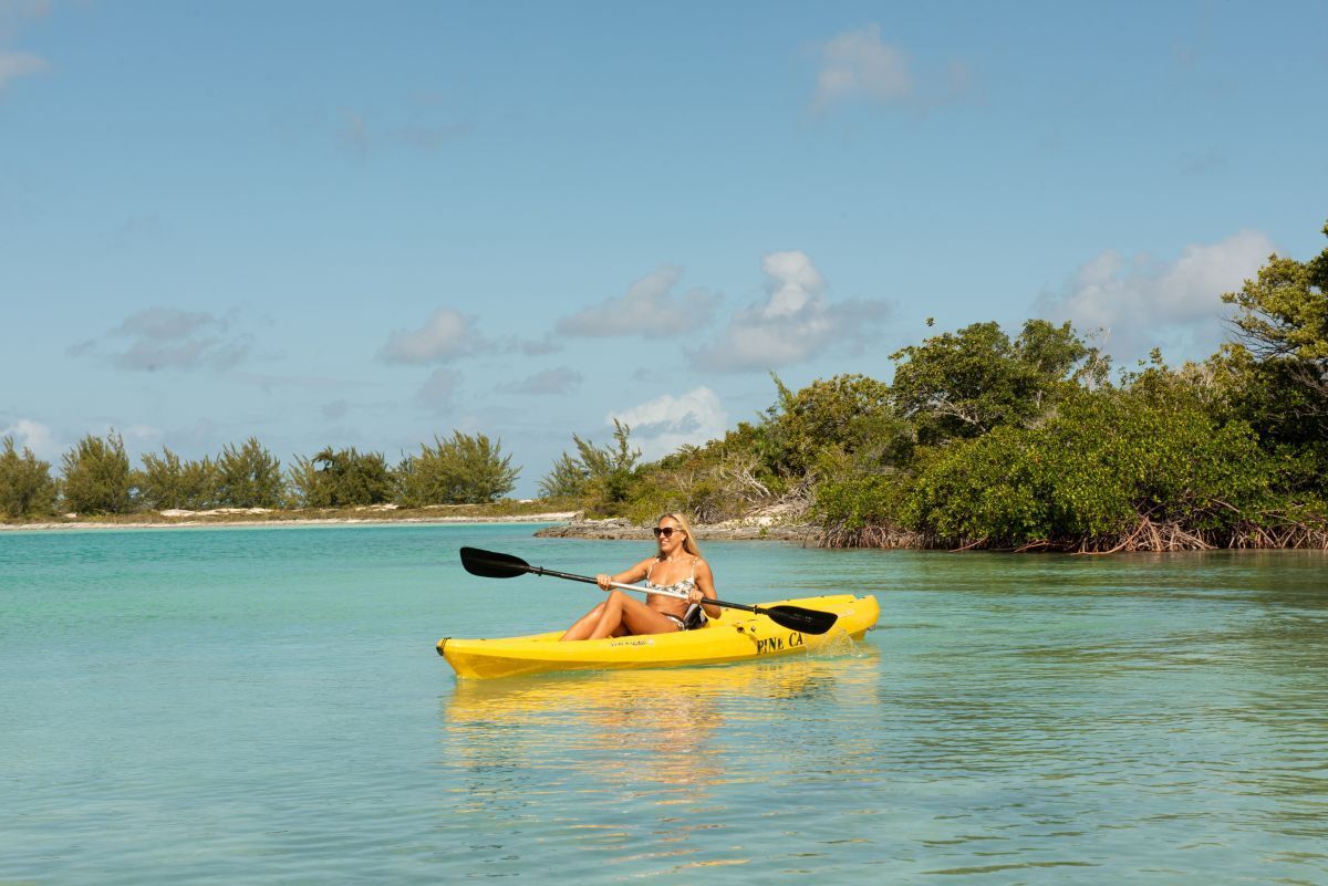 Pine Cay - Kayaking