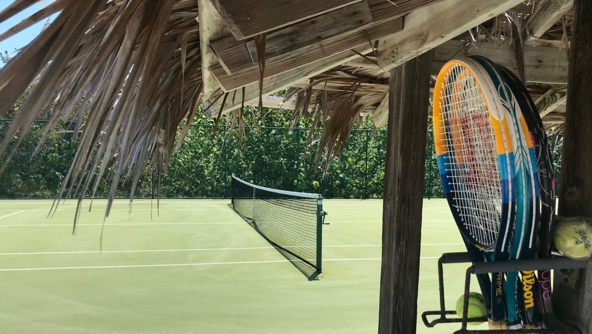 Pine Cay Tennis