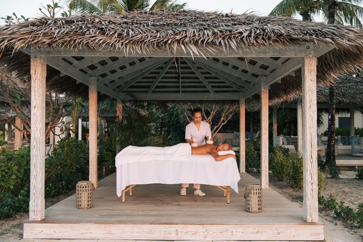 Pine Cay spa