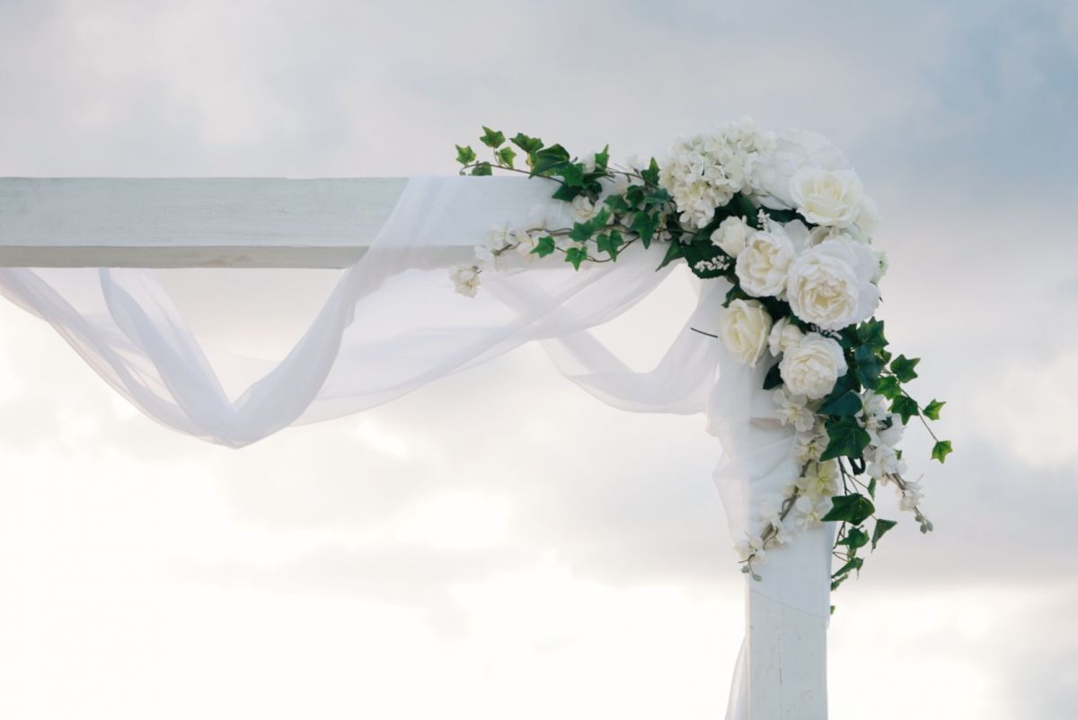 Pine Cay Island nuptials