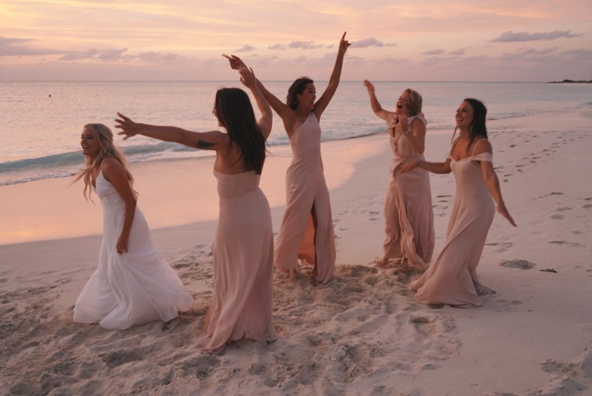 Pine Cay Island nuptials
