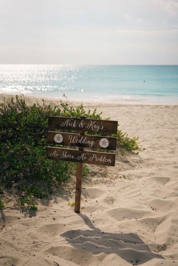Pine Cay Island nuptials