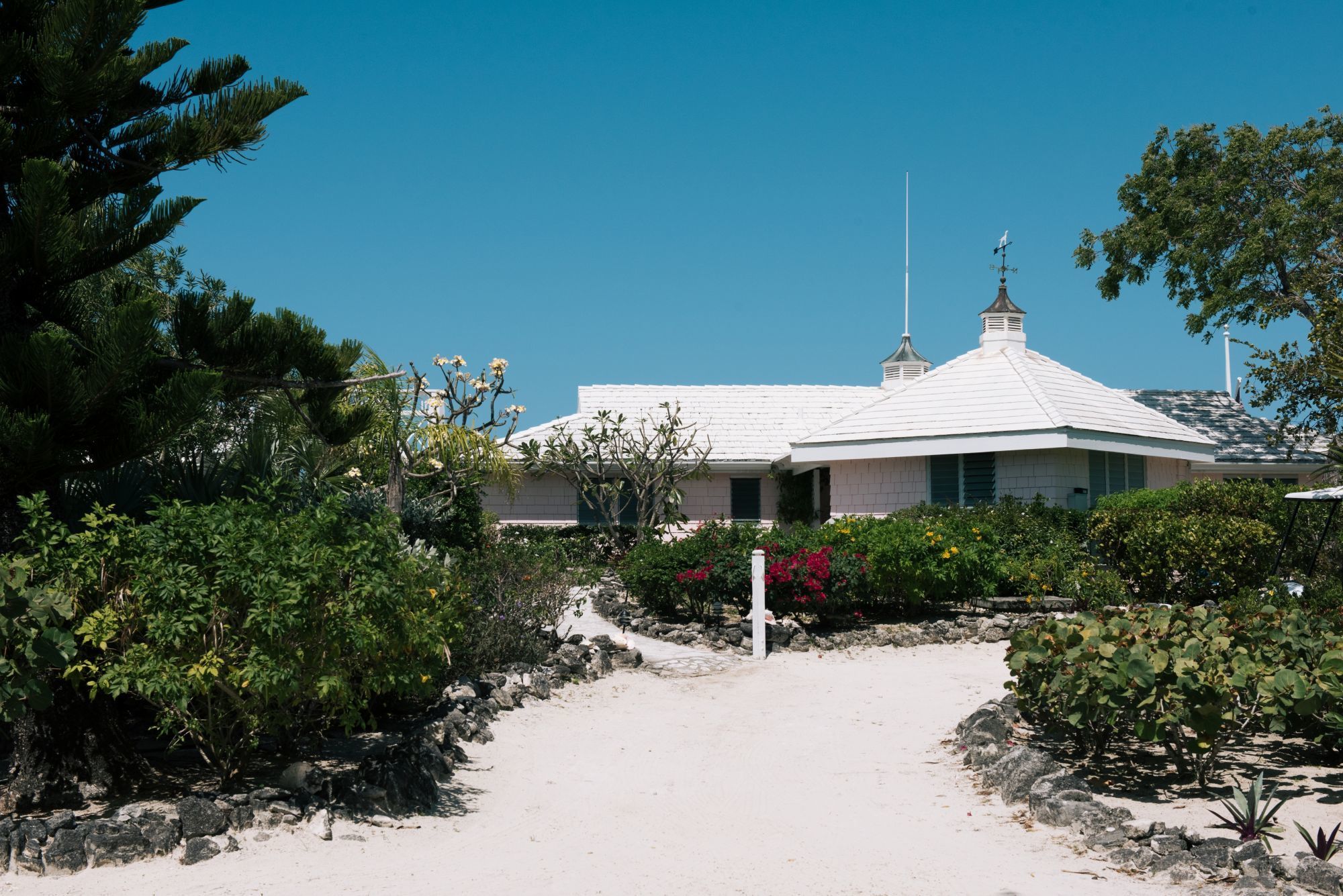 Pine Cay private home rentals Beyond Hope