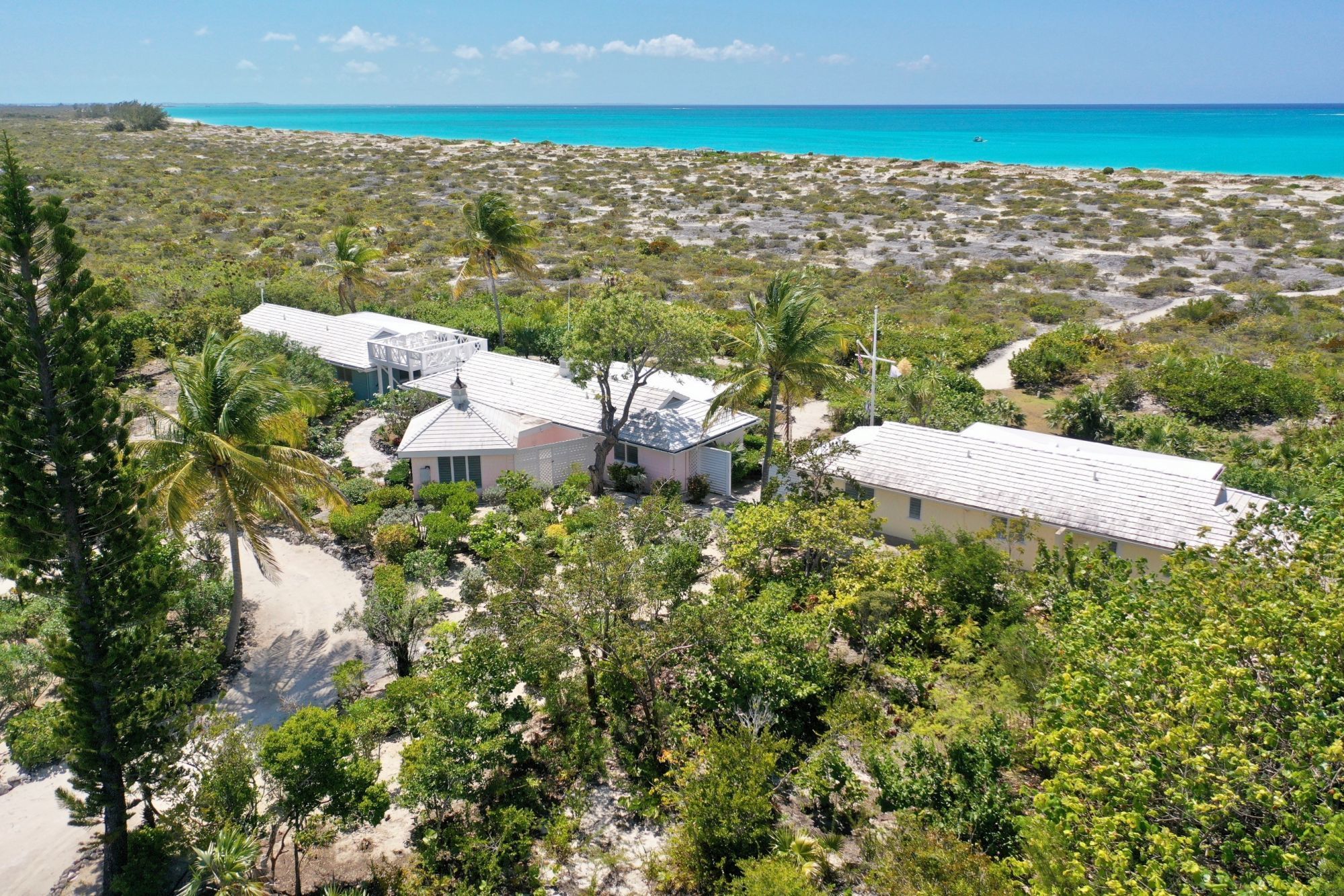 Pine Cay private home rentals Beyond Hope