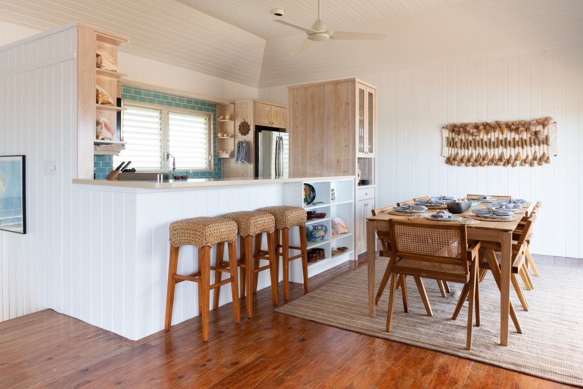 Pine Cay private home rentals Mc Bride House