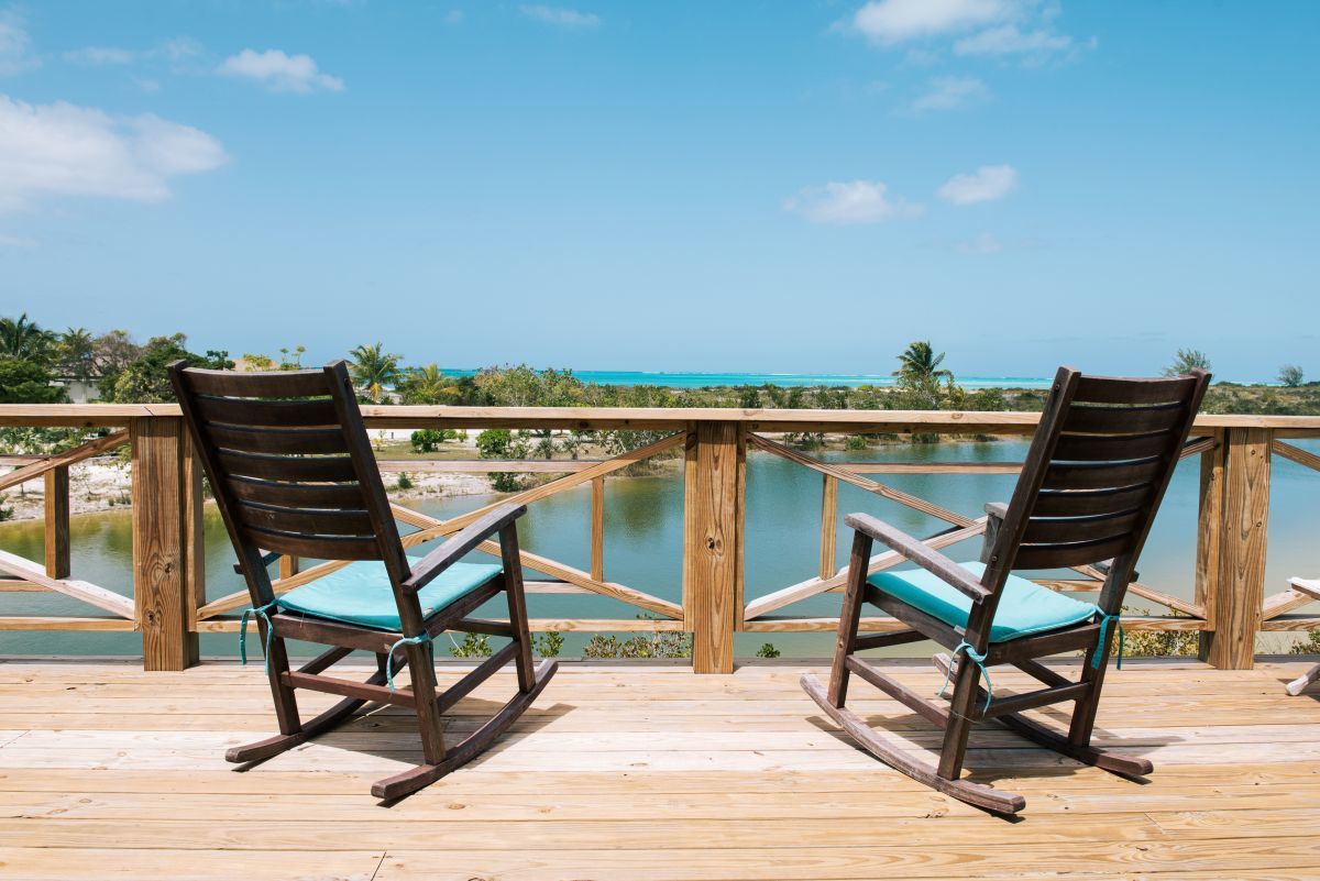 Pine Cay private home rentals Mc Bride House
