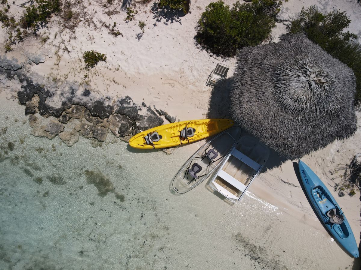Pine Cay - Kayaking