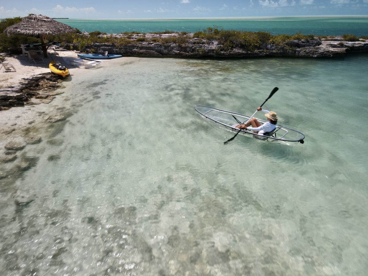 Pine Cay - Kayaking