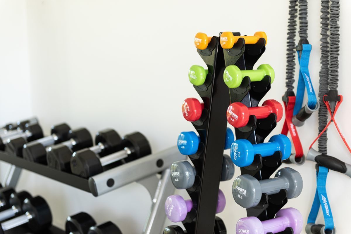 Pine Cay fitness