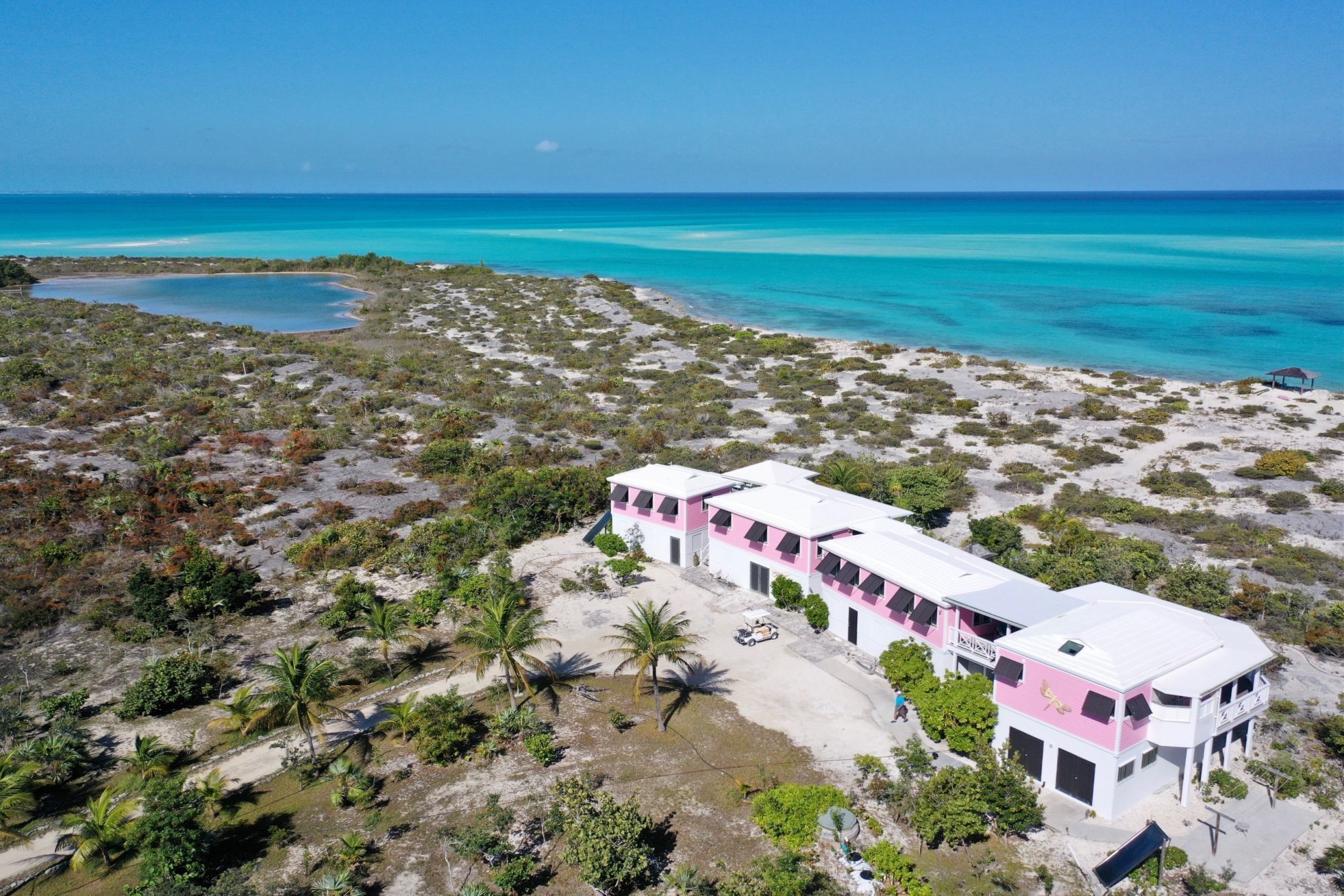 Pine Cay private home rentals Dragonfly