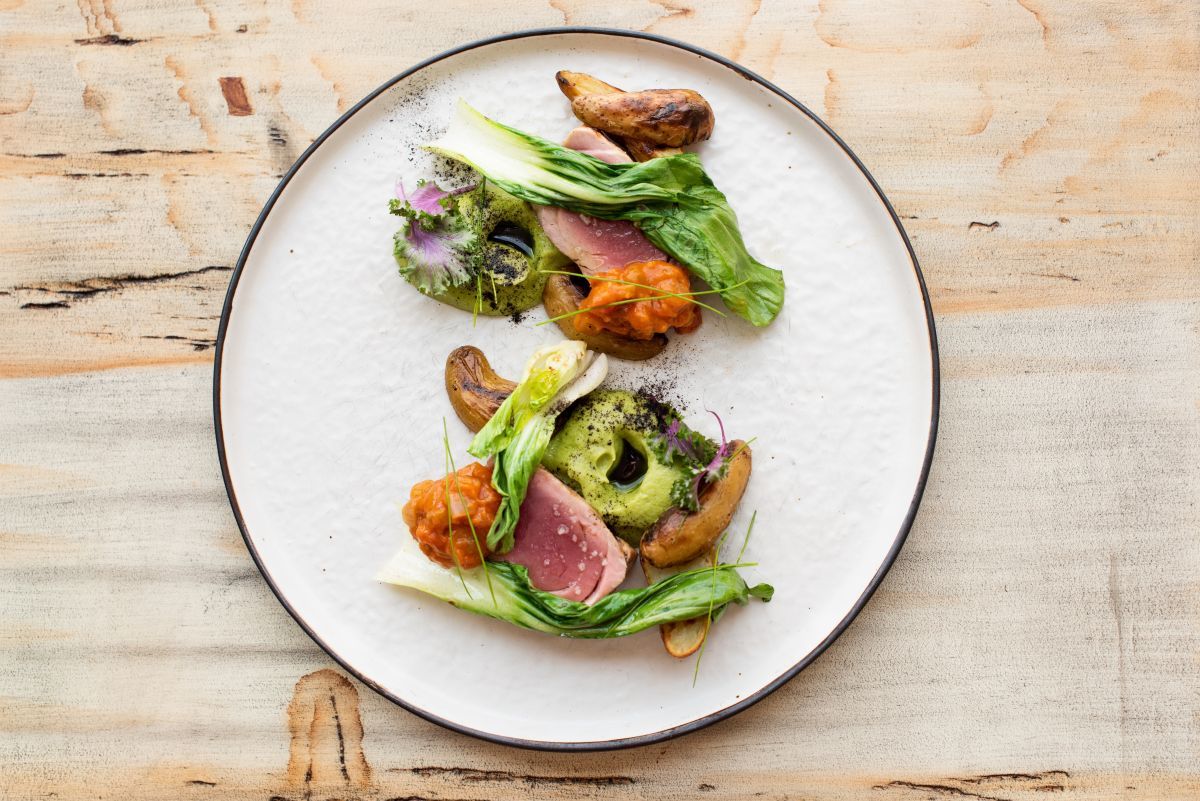 Pine Cay cuisine