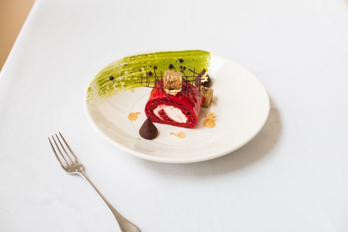 Pine Cay cuisine