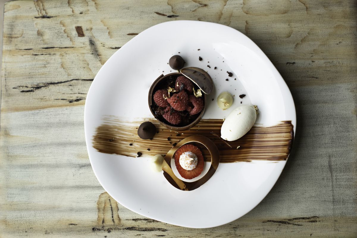 Pine Cay cuisine