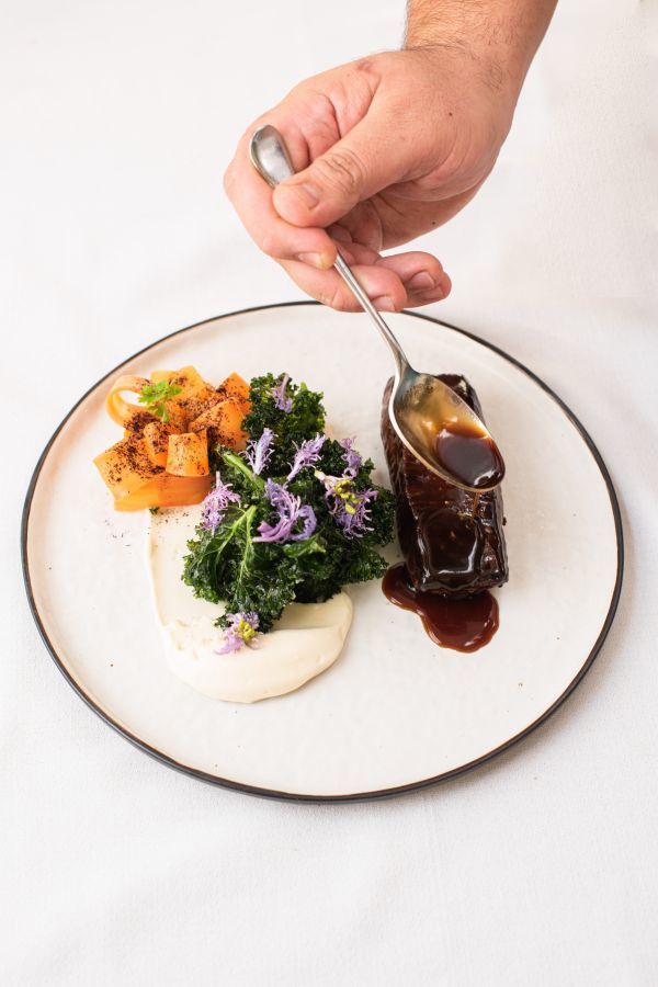 Pine Cay cuisine