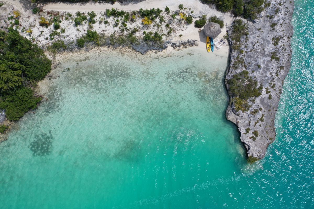 Pine Cay - Kayaking