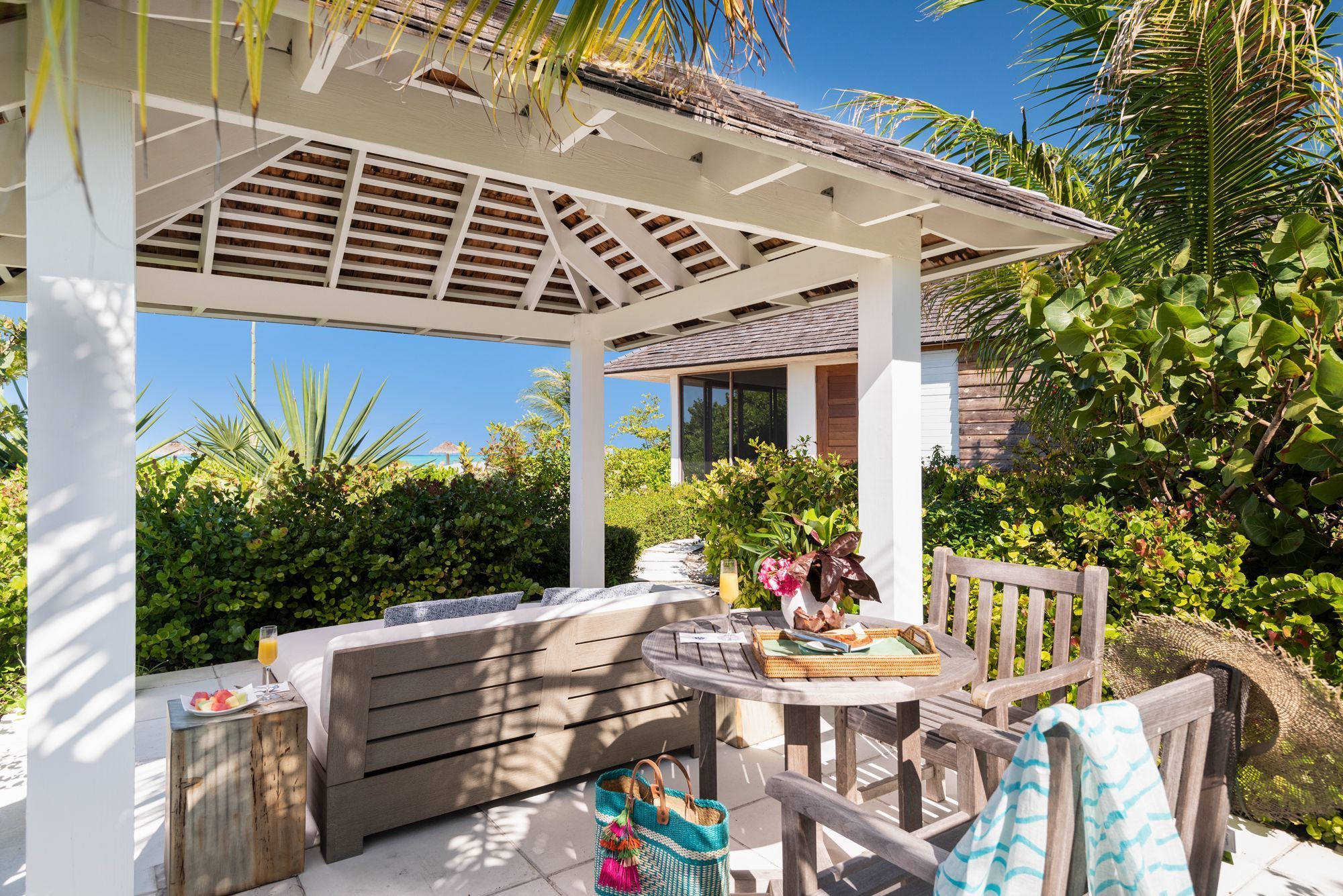 Pine Cay Beachfront Suite