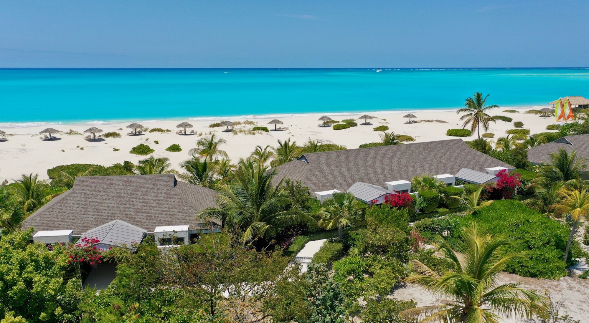 Pine Cay Beachfront Rooms